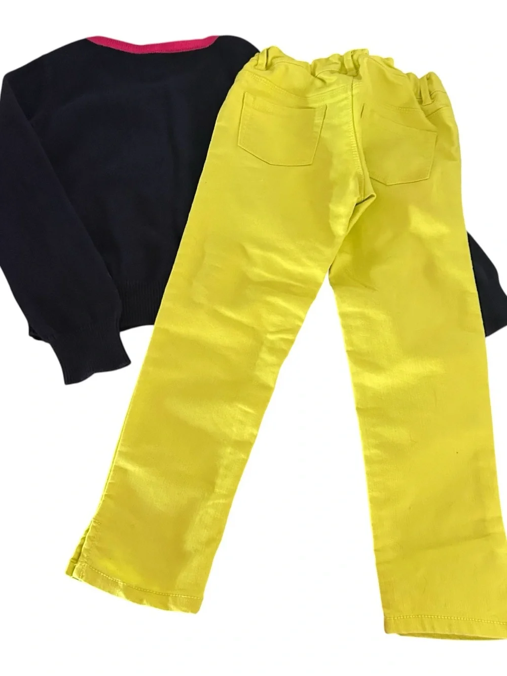 Gymboree 2014 Girls Bright Ideas 2pc Cardigan Sweater Pants Set School